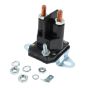 Universal Starter Solenoid 1/4" poles, 3 Terminals