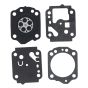 Carburettor Gasket Set for Stihl HT130 Pole Pruners - Replaces 4180 007 1061