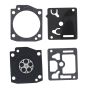Diaphragm & Gasket Set for Husqvarna 340, 351 Chainsaws - Replaces 537 38 03 01