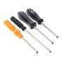 Carb Tuning Tool Set for Zama & Walbro - Spline, D, Double D, Pac Man (4 Pieces)