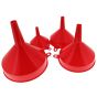 Plastic Funnel (75mm - 135mm) - Pack of 4
