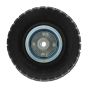 10" Puncture Proof PU Wheel w/ Bearings (4.10 x 3.50 x 4)