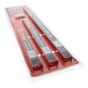 Magnetic Tool Rail Set of 3 (8", 12", & 18")