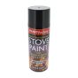 High Temperature Black Spray Paint - 400ml