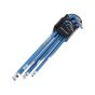 Extra Long Ball End Metric Hexagon Key Set