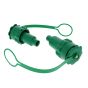 Fuel Anti Spill Spout and Standard Spout Can Set