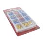 Mixed Electrical Cable Connectors - Pack of 100
