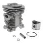 Cylinder & Piston Assembly (40mm Bore) for Husqvarna 141 Chainsaw - Replaces 530 06 99-41