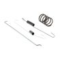 Throttle Rod & Spring Assembly for Honda GX140, GX160 Engines - Replaces OEM No. 16555 ZE1 000