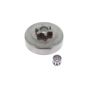 Chain Sprocket (3/8" 6 Tooth Spur) for Husqvarna 137, 141, 142 Chainsaws - Replaces 530 04 70-61