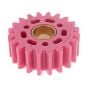 Pink Intermediate Gear for Qualcast Classic Petrol 35S Lawn Mowers - Replaces F016102379