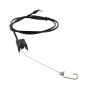 Clutch Cable for Honda HRB535 Lawn Mower - Replaces 54510-VE2-801