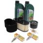 Genuine Service Kit (with oil) for Kawasaki FR651V, FR691V, FR730V, FS481V Engines