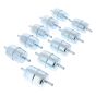 Inline Fuel Filter (10 Pack) for Kubota G1700, G1900 Tractors - Replaces 12581 43012