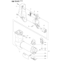 Suspension Assembly For Husqvarna 355FX Brushcutter