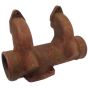 Exhaust Manifold Centre Section for Lister HA6 Engine Range - 356 27530
