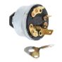 4 Position Ignition Switch c\w 1 Key for Various Plant Machinery - 35670