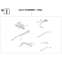 Service Updates Assembly For Husqvarna 359 Chainsaw 