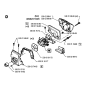 Carburetor & Air Filter Assembly For Husqvarna 36 Chainsaw 