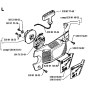 Starter Assembly For Husqvarna 36 Chainsaw 