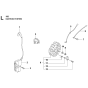 Ignition System Assembly For Husqvarna 362 Chainsaw 