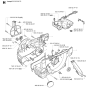 Crankcase Assembly For Husqvarna 371K Disc Cutters