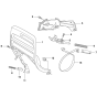 Chain Brake Assembly for 372XP