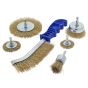 Wire Brush Set (Pack of 6)