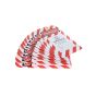 Lockout Tags - Pack of 10 - Made from Durable PVC, Water and Oil Proof