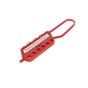 Nylon Lockout Hasp - L: 193mm x W: 41.5mm - Hasp length: 101mm