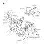 Crankcase Assembly for 375K