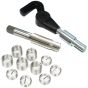 Thread Repair Kit 6mm for Volkel - Includes Tap, Drill, 10 Helicoils