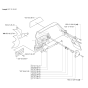 Clutch Cover Assembly For Husqvarna 385  Chainsaw 