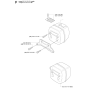 Muffler Assembly For Husqvarna 385  Chainsaw 