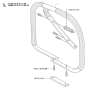 Handle-1 Assembly For Husqvarna 385XP Chainsaw 