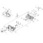Crankcase for Shindaiwa 390SX