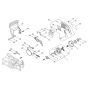 Chain Brake for Shindaiwa 390SX