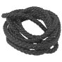 Starter Rope 1m Black for Makita DPC6410, DPC6430, EK6100 Disc Cutters - Part No. 394164020