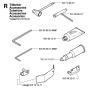 Accessories For Husqvarna 395XP Chainsaw 