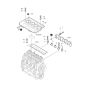 Air Ducting Assembly for Hatz 3L40 Diesel Engine