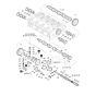 Camshaft Assembly for Hatz 3L40 Diesel Engine