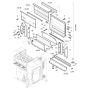 Capsule - Air Ducting Assembly for Hatz 3L41C Diesel Engines