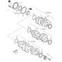 Crankshaft Assembly for Hatz 3L41C Diesel Engines