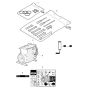 Hatz 3M40 Engine Accessories