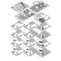 Hatz 3M41 Spare Parts Kit