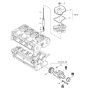 Cover Cylinder Head & Push Rod