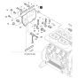 Air Ducting-3 for Hatz 3M41