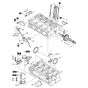 Crankcase-1 for Hatz 3M41