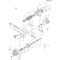 Starting Motor Assembly for Yanmar 3TNA72L Engine