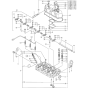 Cylinder Head and Bonnet Assembly for Yanmar 3TNA72L Engine